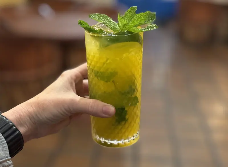 Mojito de mango